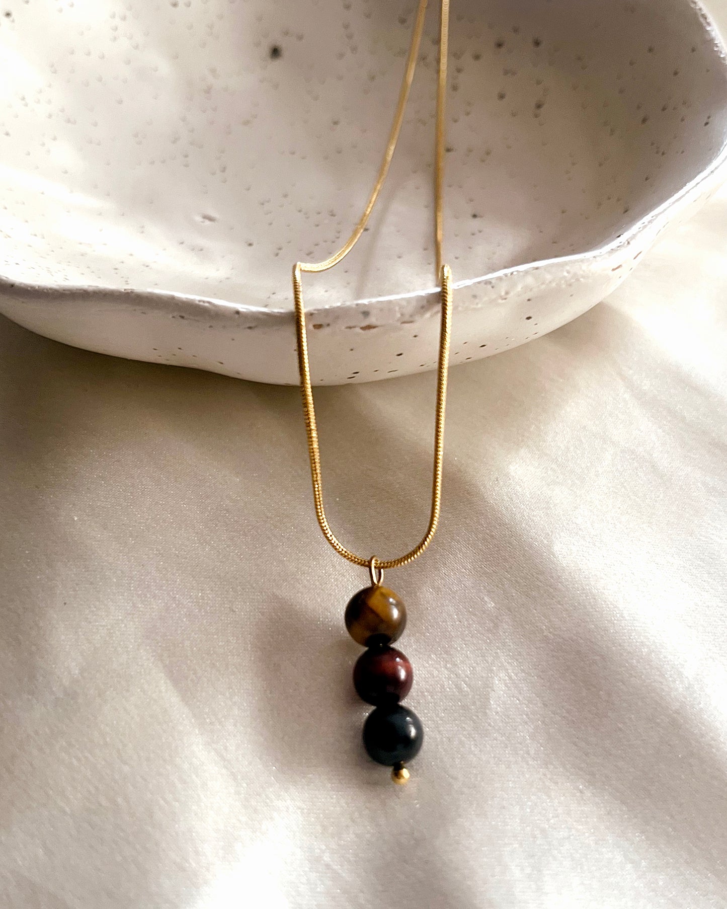 Collier "Giudi" - Trio Protecteur Oeil