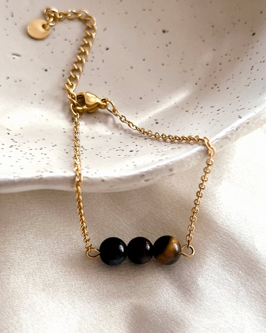 Bracelet "Giudi" - Trio Protecteur Oeil