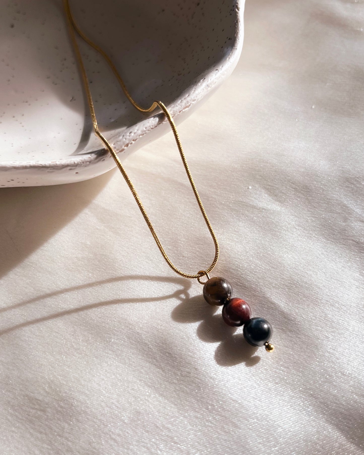 Collier "Giudi" - Trio Protecteur Oeil