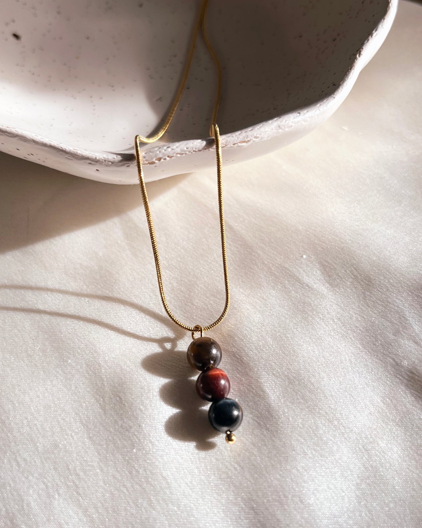 Collier "Giudi" - Trio Protecteur Oeil