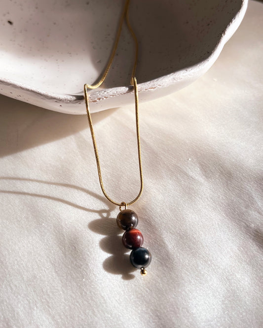 Collier "Giudi" - Trio Protecteur Oeil