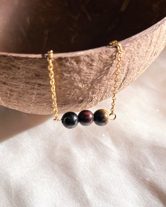 Bracelet "Giudi" - Trio Protecteur Oeil