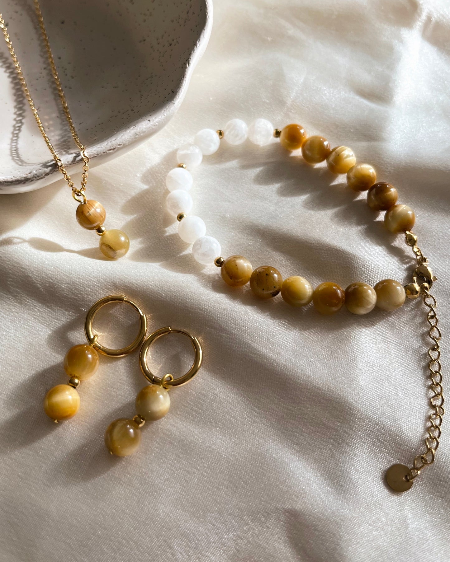 Parure “ Giorgia” - Rayon de Soleil
