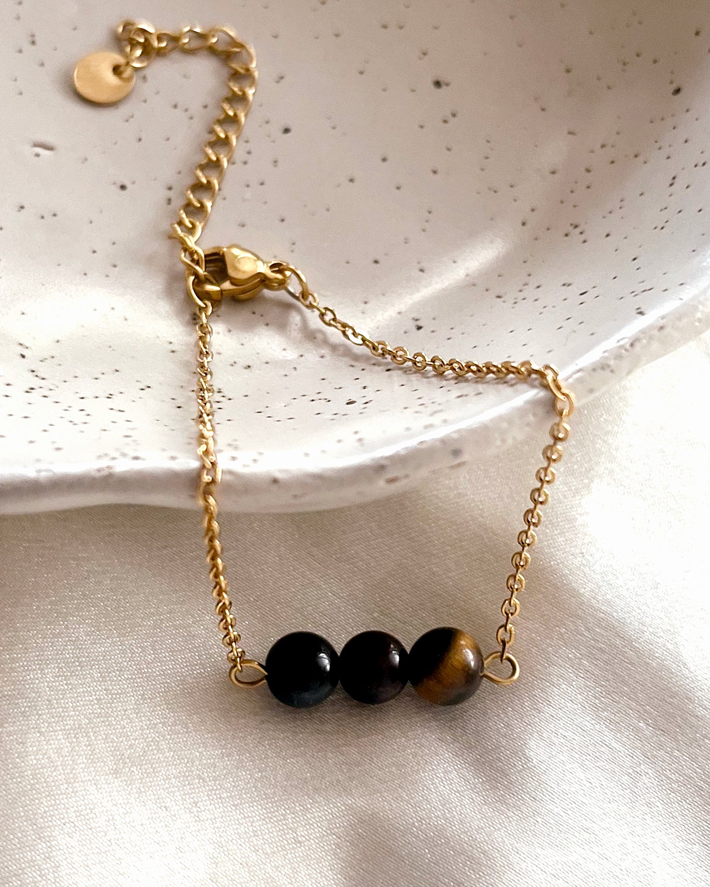 Bracelet "Giudi" - Trio Protecteur Oeil