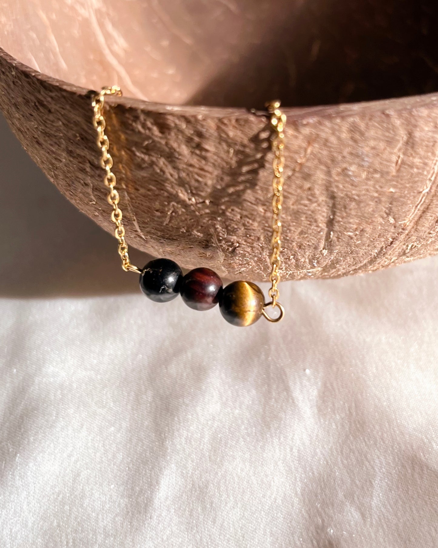 Bracelet "Giudi" - Trio Protecteur Oeil