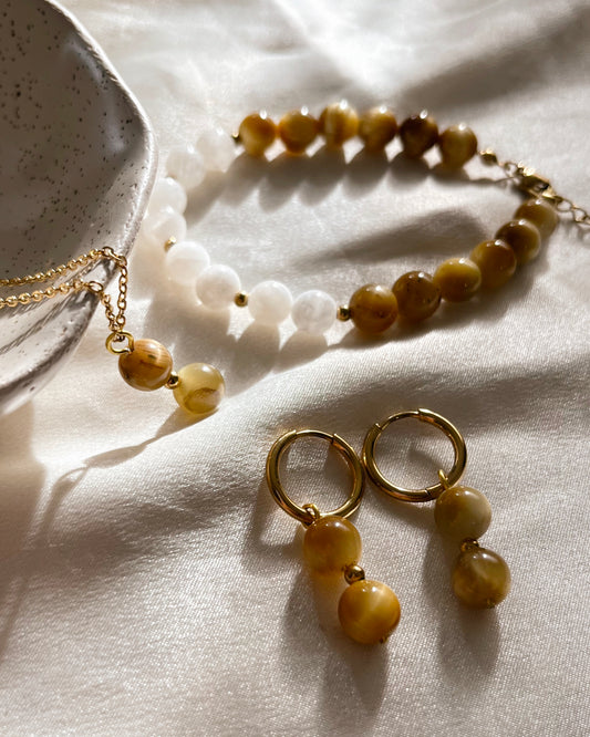 Parure “ Giorgia” - Rayon de Soleil