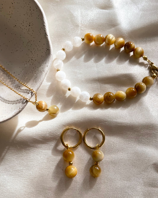 Parure “ Giorgia” - Rayon de Soleil